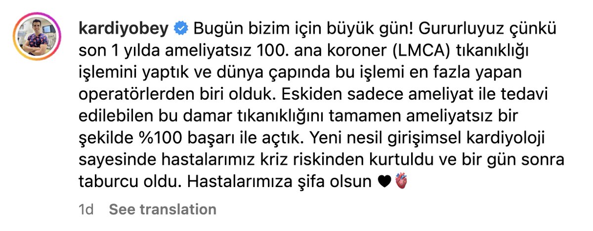 Bakın bu inanılmaz yanlış bir şey, hatta suç bile sayılabilir. 

Sol ana koroner damar (LMCA) tıkanıklığında çalışmalar uzun dönemde bypass ameliyatının hala stent takılmasına göre kalp krizi ve tekrarlayan işlemleri azalttığını gösteriyor ve hatta ilk 5 yılda fark olmasa da daha