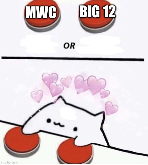 RedditCFB's tweet photo. One of the bigger questions all week has been whether the MWC or Big 12 will get a first round bye, and it turns out there’s an answer! https://t.co/QgYtom5zOY