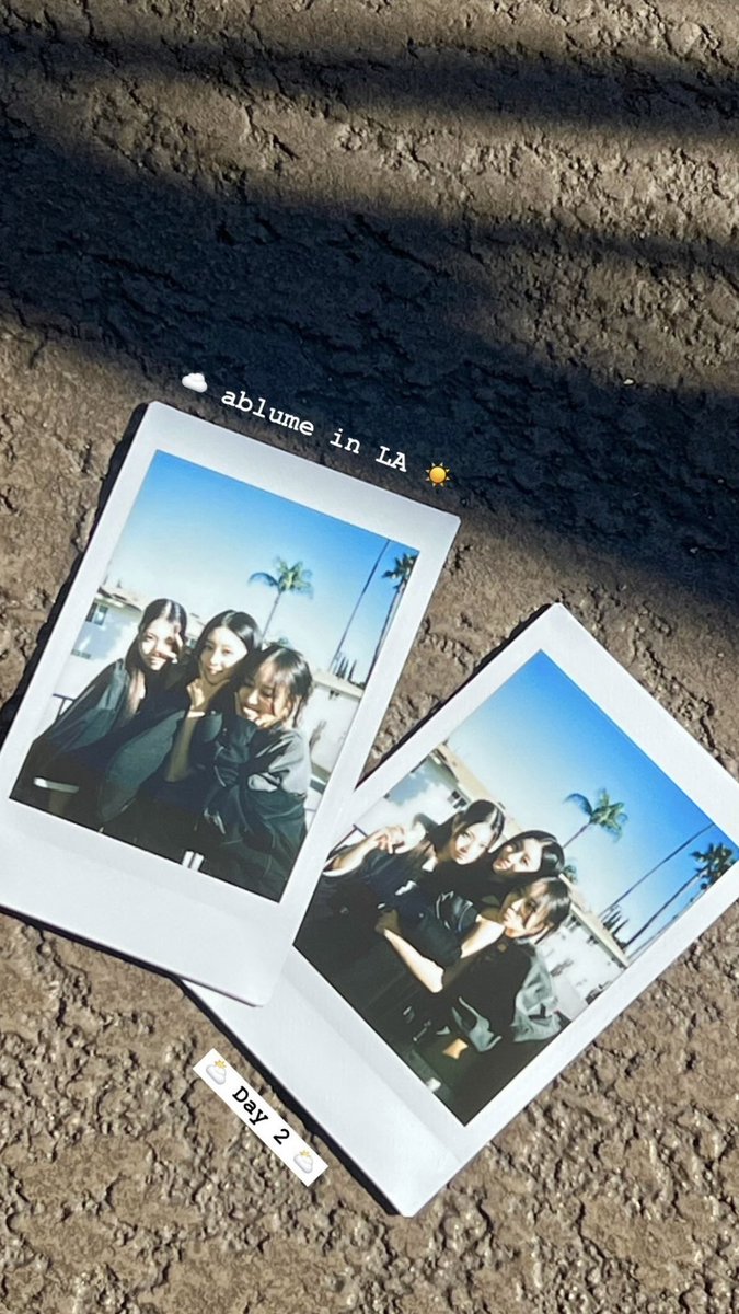 ablumefiles's tweet photo. [241208]  #ablume instagram update

#어블룸 #새나 #시오 #아란 https://t.co/96UGhlMAUW