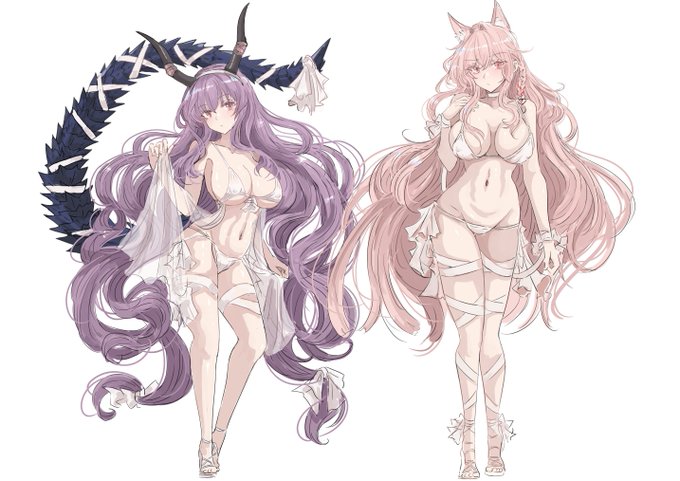 身長差キャラ並べる醍醐味 