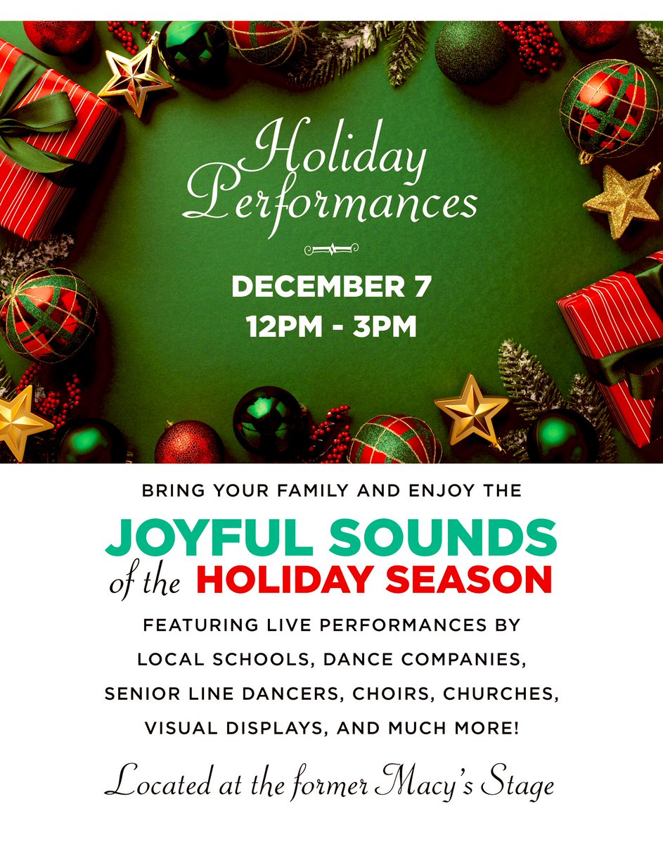 S.T.R.I.K.E. Dance Squad had a great time this weekend performing at Greenbriar Mall’s annual holiday performances! The students of <a href="/MilesTigersAPS/">Miles Elementary</a> represented <a href="/apsupdate/">ATL Public Schools</a> exceptionally well! 😃 #APSarts <a href="/erickson_sarah_/">Sarah Erickson</a> <a href="/perrythalise/">Thalise Perry</a> <a href="/GreenbriarMall/">Greenbriar Mall</a> <a href="/ShellyGoodrum/">Shelly H. Goodrum</a> <a href="/BOEAPS/">Atlanta Board of Education</a> 🎄🎁 ❄️