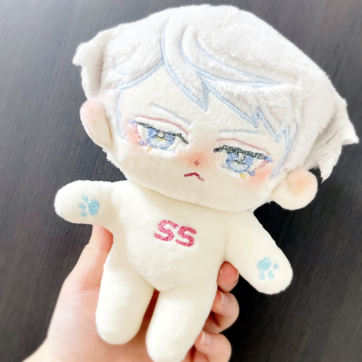 「SSサイズのシェルビー社長を作りましたポップアップショップやってる間に間に合わせ」|ありあ🐬のイラスト