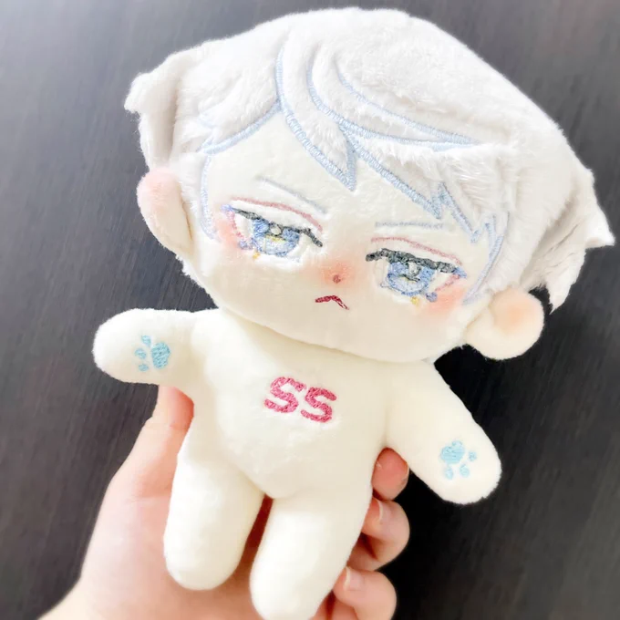SSサイズのシェルビー社長を作りましたポップアップショップやってる間に間に合わせたかったから服とか超突貫ですキュピパラ現在セール中(宣伝)※ファンメイド作品なので公式には何ら関係ありません 