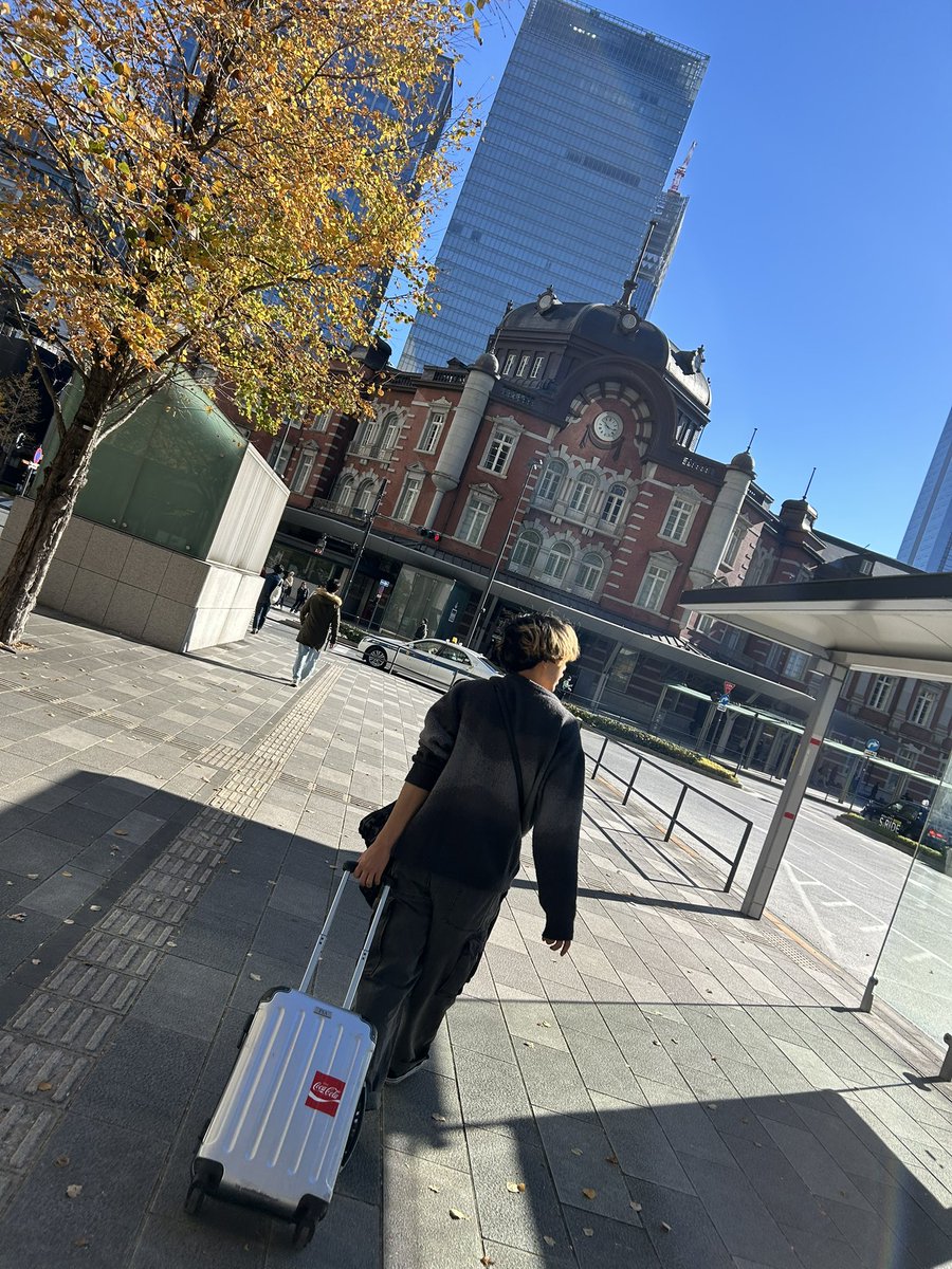 Doty5505's tweet photo. バイバイ東京〜 https://t.co/wJBnnUWaAR