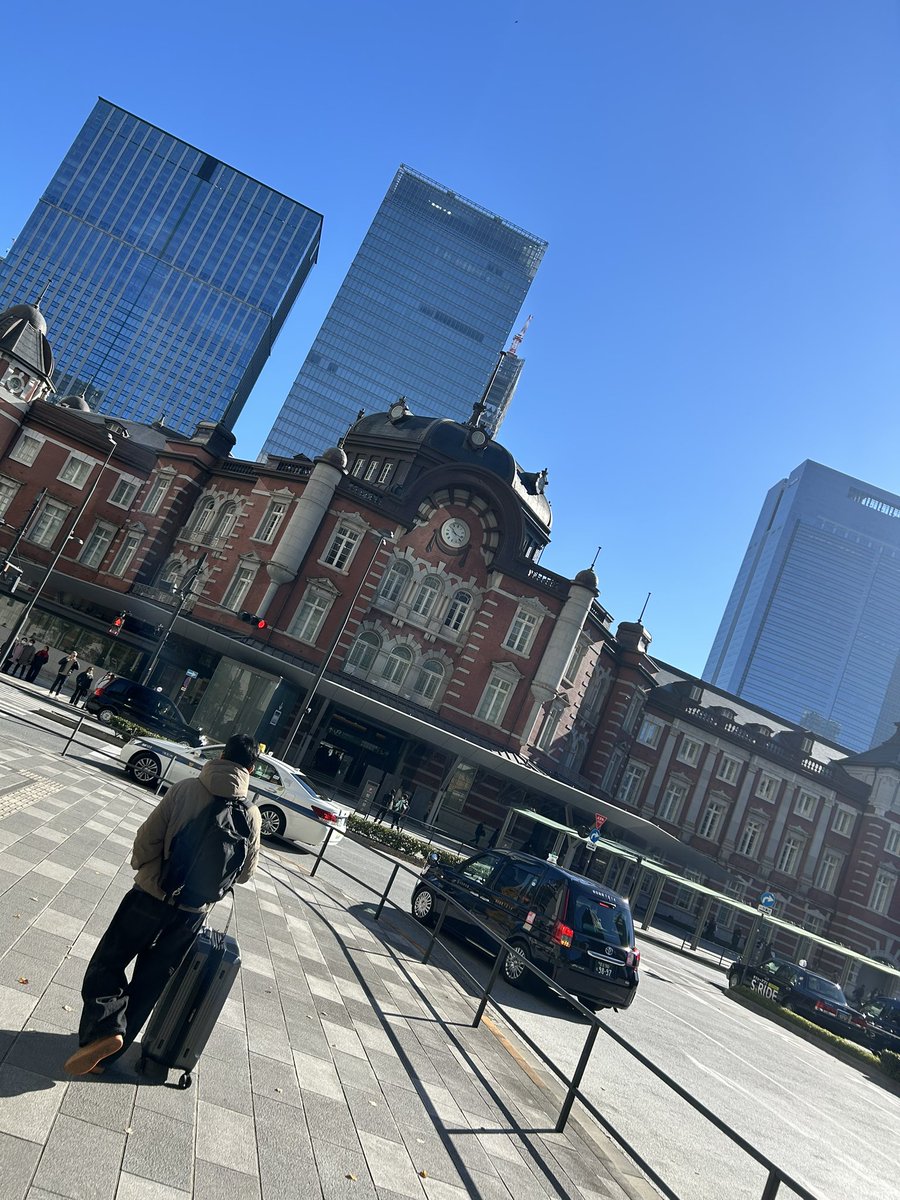 Doty5505's tweet photo. バイバイ東京〜 https://t.co/wJBnnUWaAR