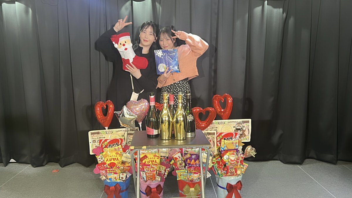 ayaka0826H's tweet photo. 12月7日開催の座・宴会✨✨✨
参加してくださった皆さま
ありがとうございました♡
最高のクリスマスプレゼントだ〜😭🤍 https://t.co/ilXCLG2FsX