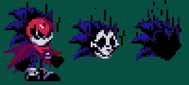 ExeblerfA4774's tweet image. ya extrañaba el pixel art.
#sonicexe #execommunity #pixelart