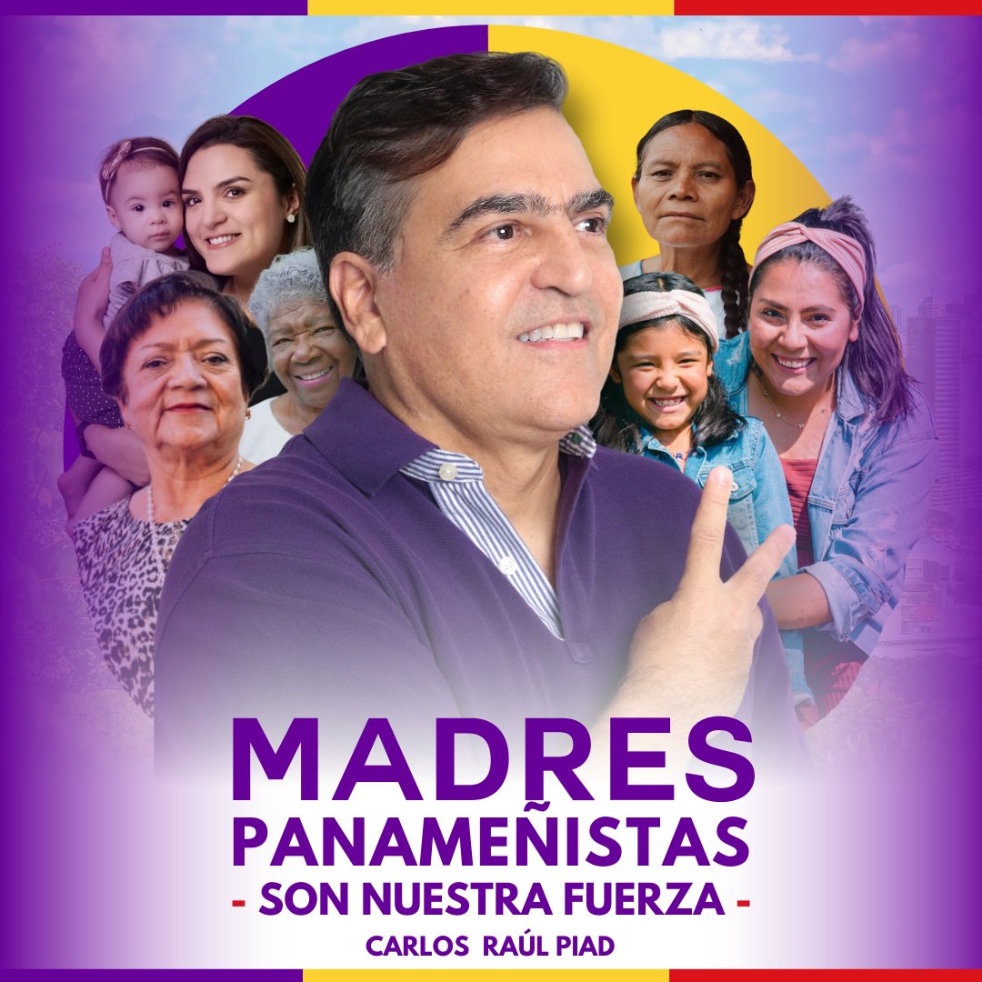carlospiadh's tweet photo. En este día especial, honramos a las madres que son el corazón de nuestras familias y el alma de nuestro Partido Panameñista. 

Con ustedes, nuestra esfuerzo tiene propósito, y nuestro partido, un nuevo horizonte.

¡Feliz Día de las Madres! Con su fuerza y valentía, se acercan mejores días.