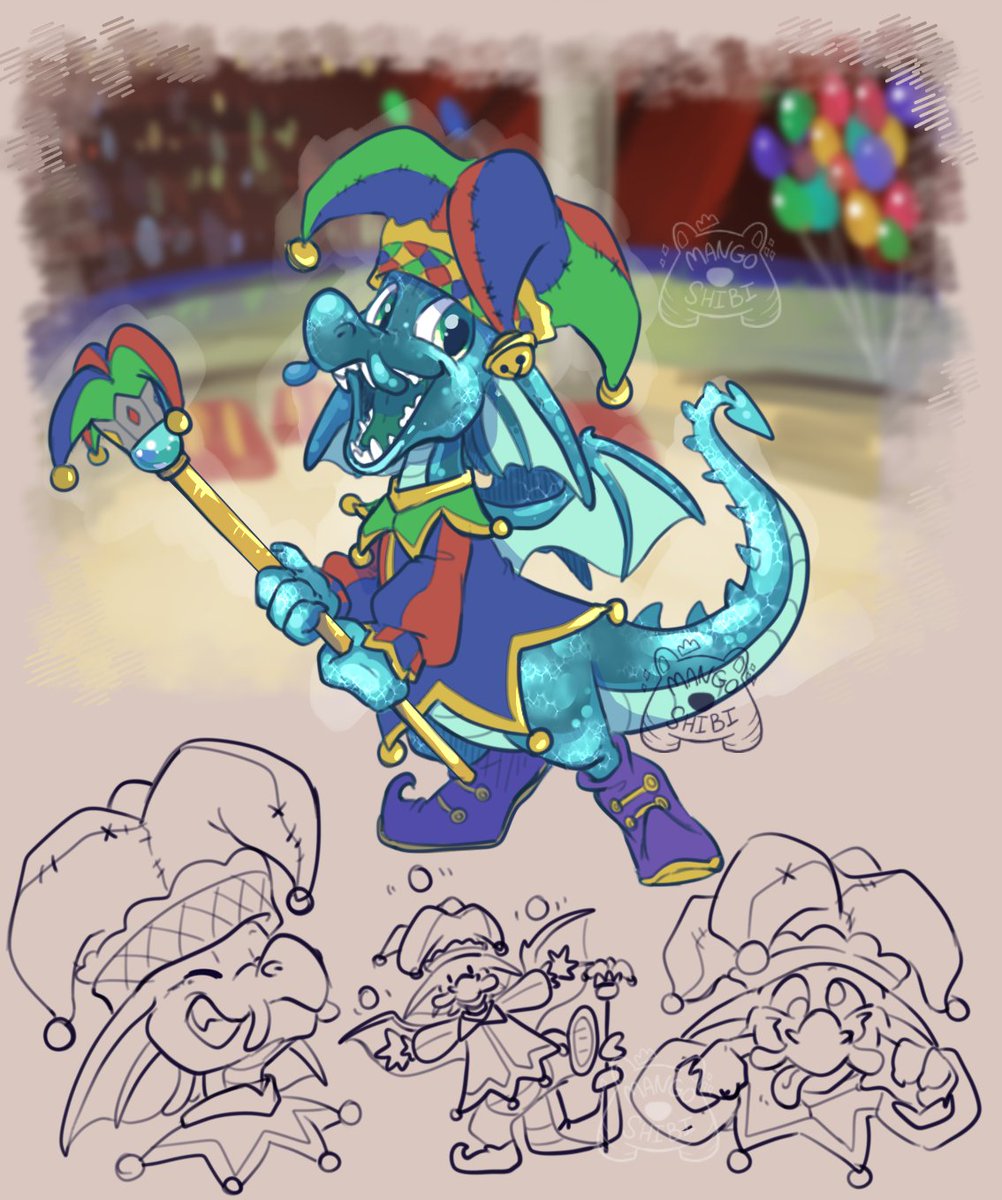 mango_shibi's tweet photo. time for some comfort #neopets art work https://t.co/r1wbBOIiJc