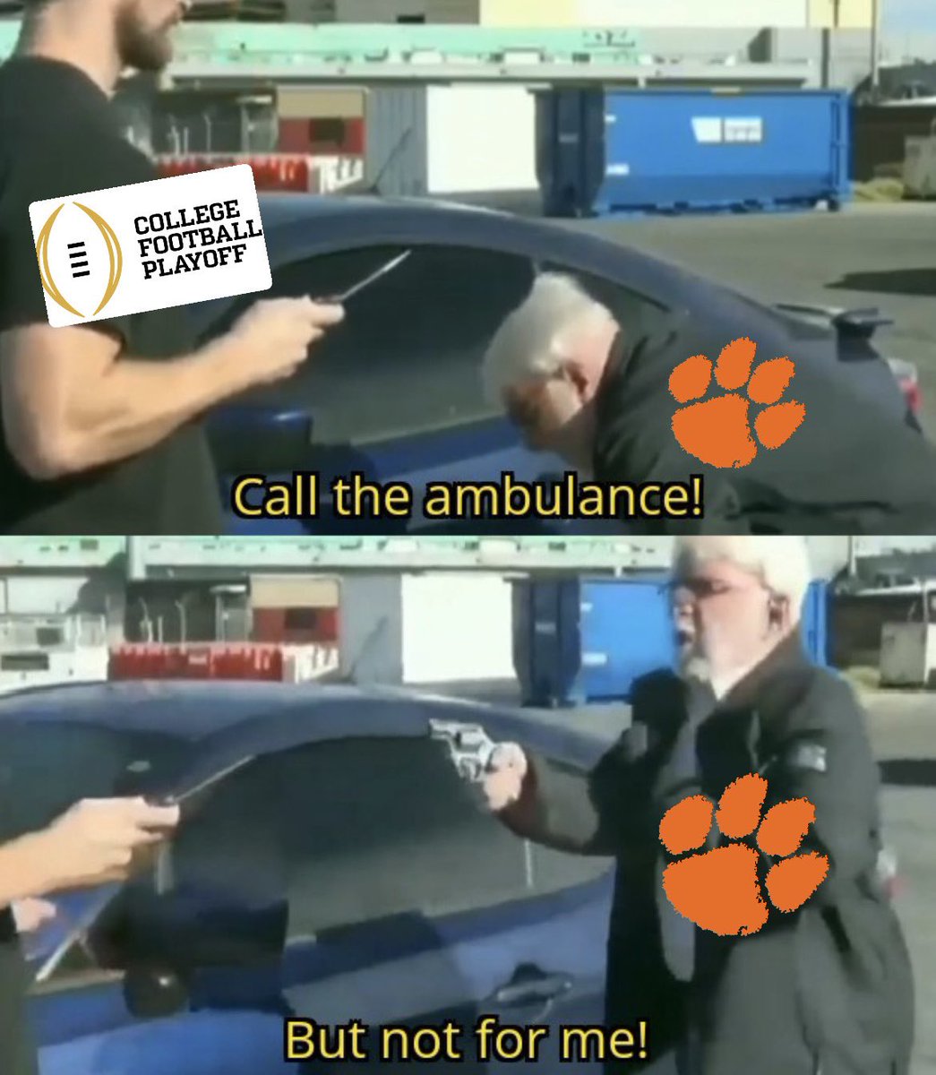 WillTalksBall's tweet photo. @stoolpresidente Cry bout it #CLEMSON https://t.co/AEy7ETKry0