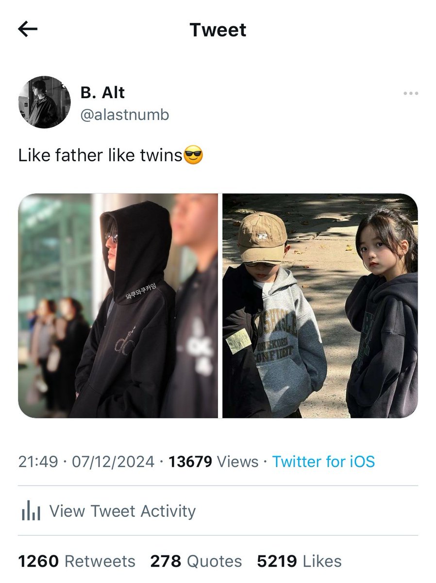 takeitsea's tweet photo. Hajeongwoo few-tweets AU
From Lovelies universe #BenBas
What If • Wisata Masa Depan.
Daily tweet kerusuhan Benjamin si bapak rumah tangga jagain twins ft. Asher, Oliver & Aaron. https://t.co/DazmaNnTfR