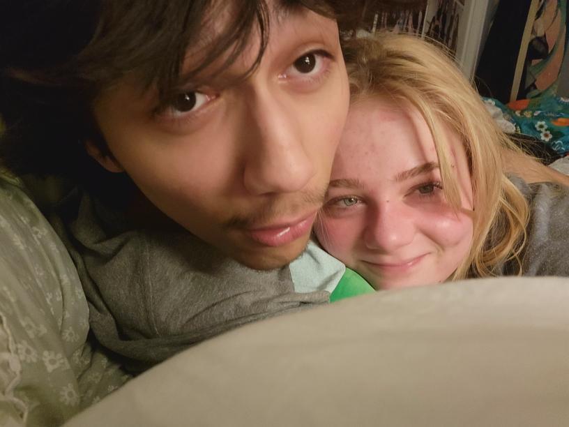 mrfwaa's tweet photo. for my 1000th tweet i js wanted to say how much i love my gf ♥️♥️♥️ https://t.co/8cwRKCtf4K