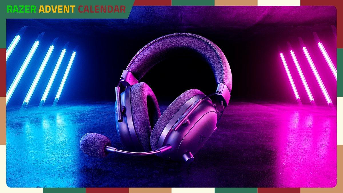 TeamRazer's tweet photo. Celebrate our epic year with today’s Advent Calendar event!

Comment below with your favorite pro gamer and the @Razer gear they use. One lucky fan will win a Razer BlackShark V2 Pro gaming headset! Make sure you're following us so we can contact a winner!

Giveaway ends December 15th at 11:59 PM PST!

Check out the whole advent calendar at https://t.co/S8dMfsOjJ5