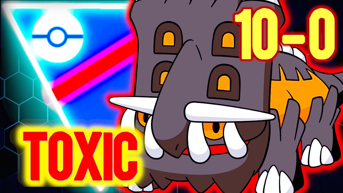 Let's get toxic!

🚨youtu.be/QN316_g-dRA🚨

#PokemonGO 
#GBL 
#GOBattleLeague
#Pokemon