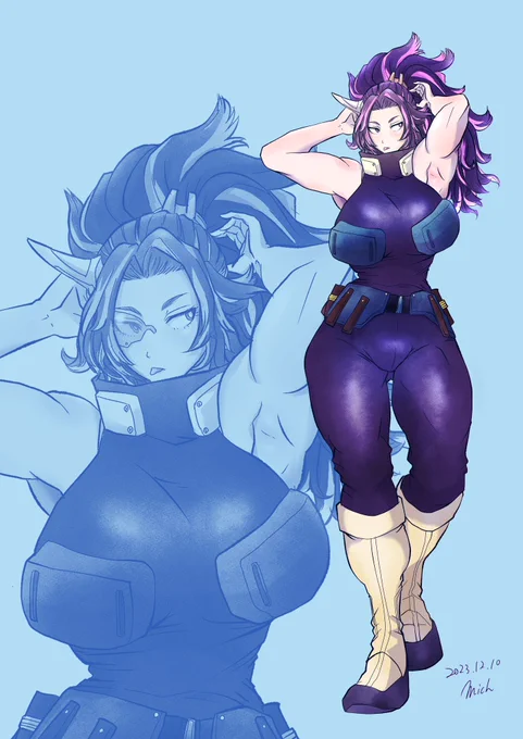 #無言でエロい立ち絵を貼るとエロいフォロワーさんが増える