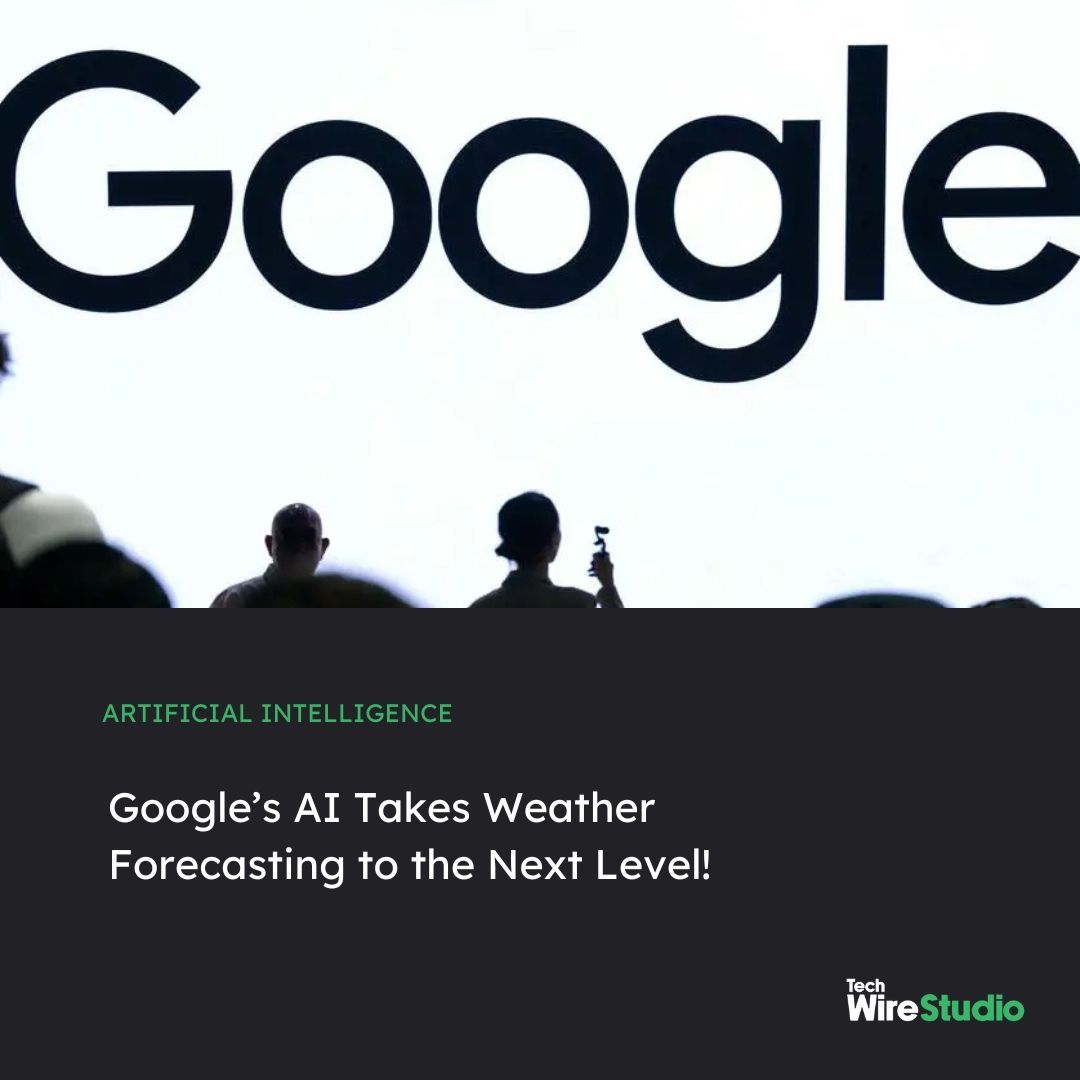TechWireStudio's tweet image. Google’s DeepMind unveils GenCast, an AI weather model that outperforms ENS (the top system) in accuracy 97.2% of the time. It predicts 50+ weather scenarios, offering probabilistic insights. Coming soon to Search &amp;amp; Maps with public forecasts. Is this the future of forecasting?