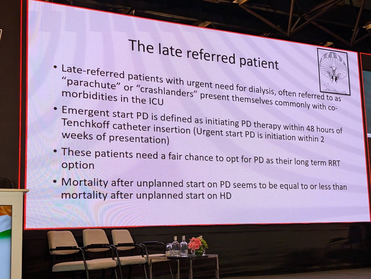 rajkbasudeo's tweet photo. Dr K S Nayak talking on PD in AKI setting at #ApExPathshala2024 @akforg https://t.co/by8URldXVI