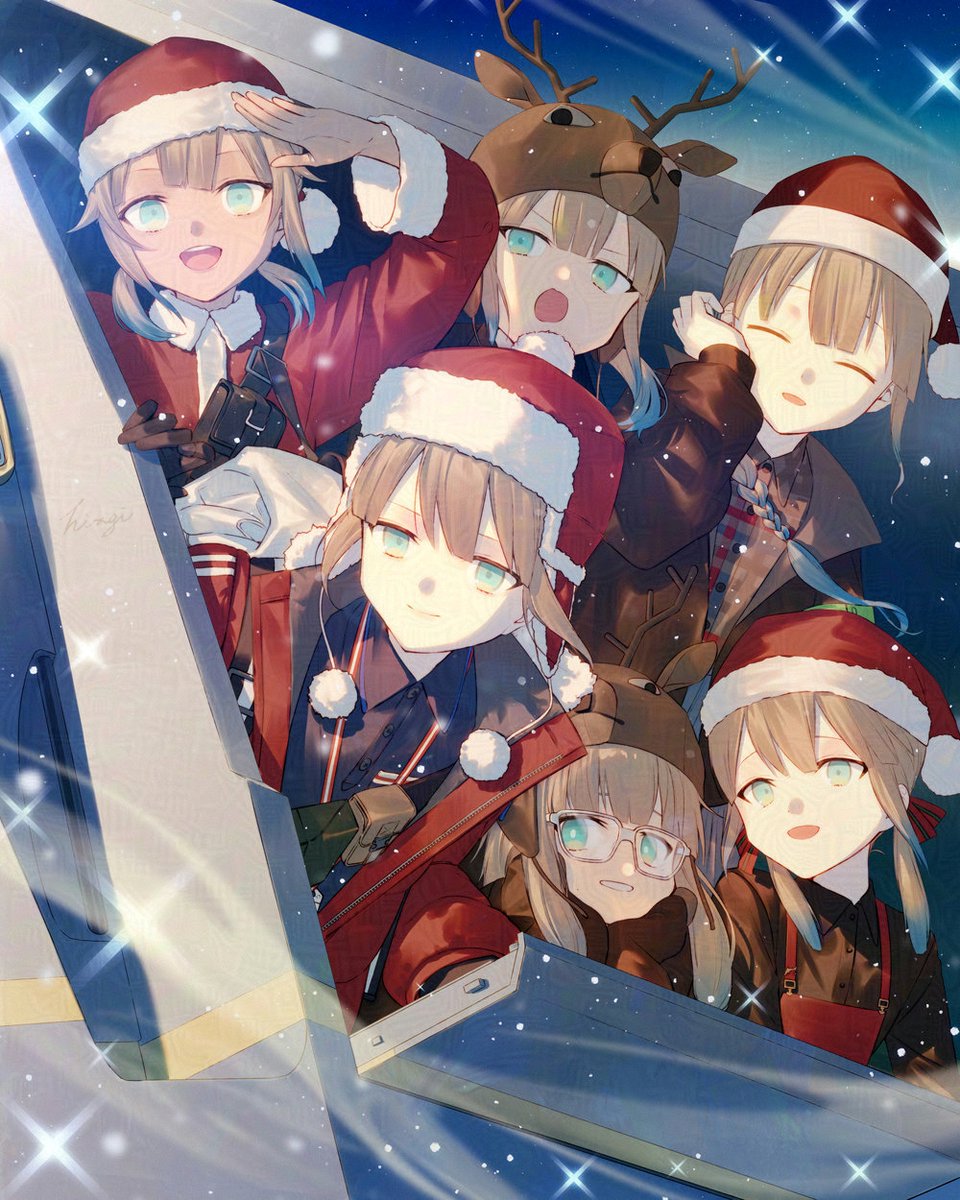 ネモ・シリーズ 「クリスマス(イベ)はもうすぐ…! 」|柊祈のイラスト