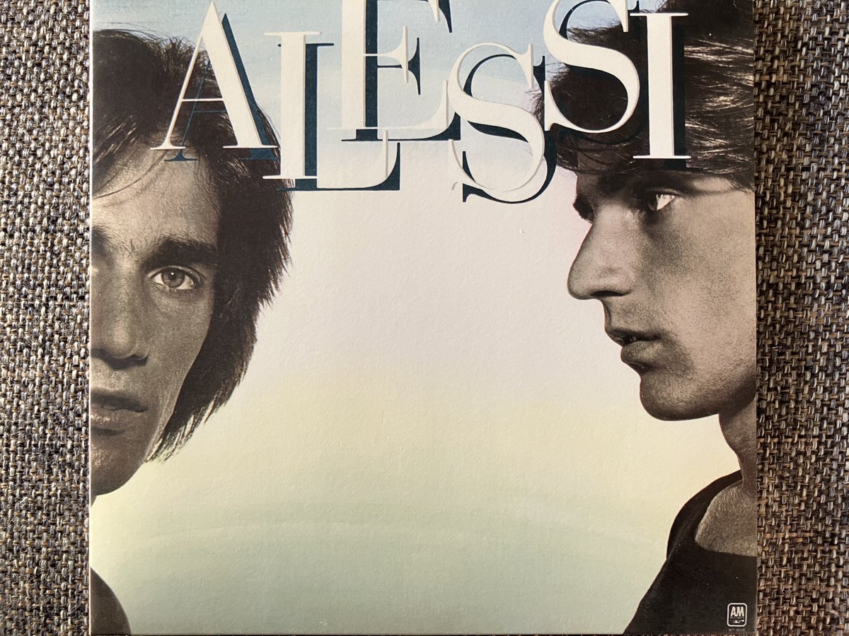 chokaihiryu's tweet photo. ALESSI / Alessi (1976)
Oh Lori
https://t.co/IBC8zLMwdq
#AOR #Alessi #BonesHowe
#サンソン #サンデーソングブック https://t.co/F3vDu3W3cx