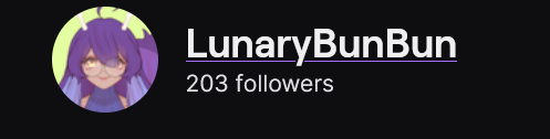 LunaryBunBun's tweet image. #endstream

THANK YOU @Small_Relia FOR JOINING! WE HIT 200 FOLLOWERS HUHHH??? I HOPE TO HIT 300 NEXT YEAR!!! THANKS SO MUCH!!!!