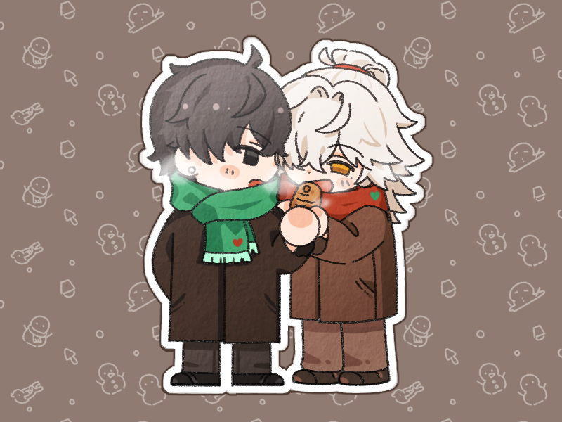 낙서 #단항경원 #恒景 #HengJing