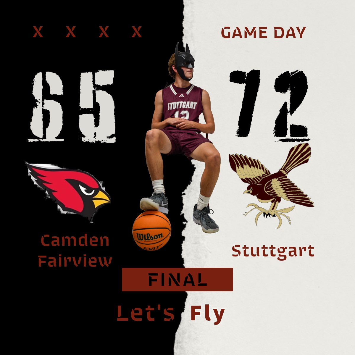 A big game feeling in December.🙌🏼 Team basketball is exciting basketball.