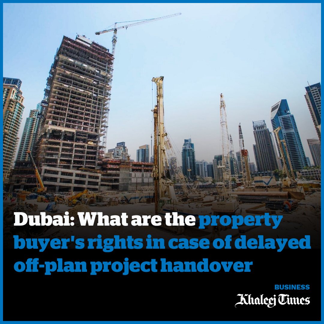 khaleejtimes's tweet photo. The relationship between the purchaser and a developer is governed by the agreed terms and conditions of the Sale Purchase Agreement.
Read more: https://t.co/VfOKW9fBS3
#offplanprojects #propertybuyers #dubaiproperties #realestate #khaleejtimes https://t.co/kG3rXCBxOf