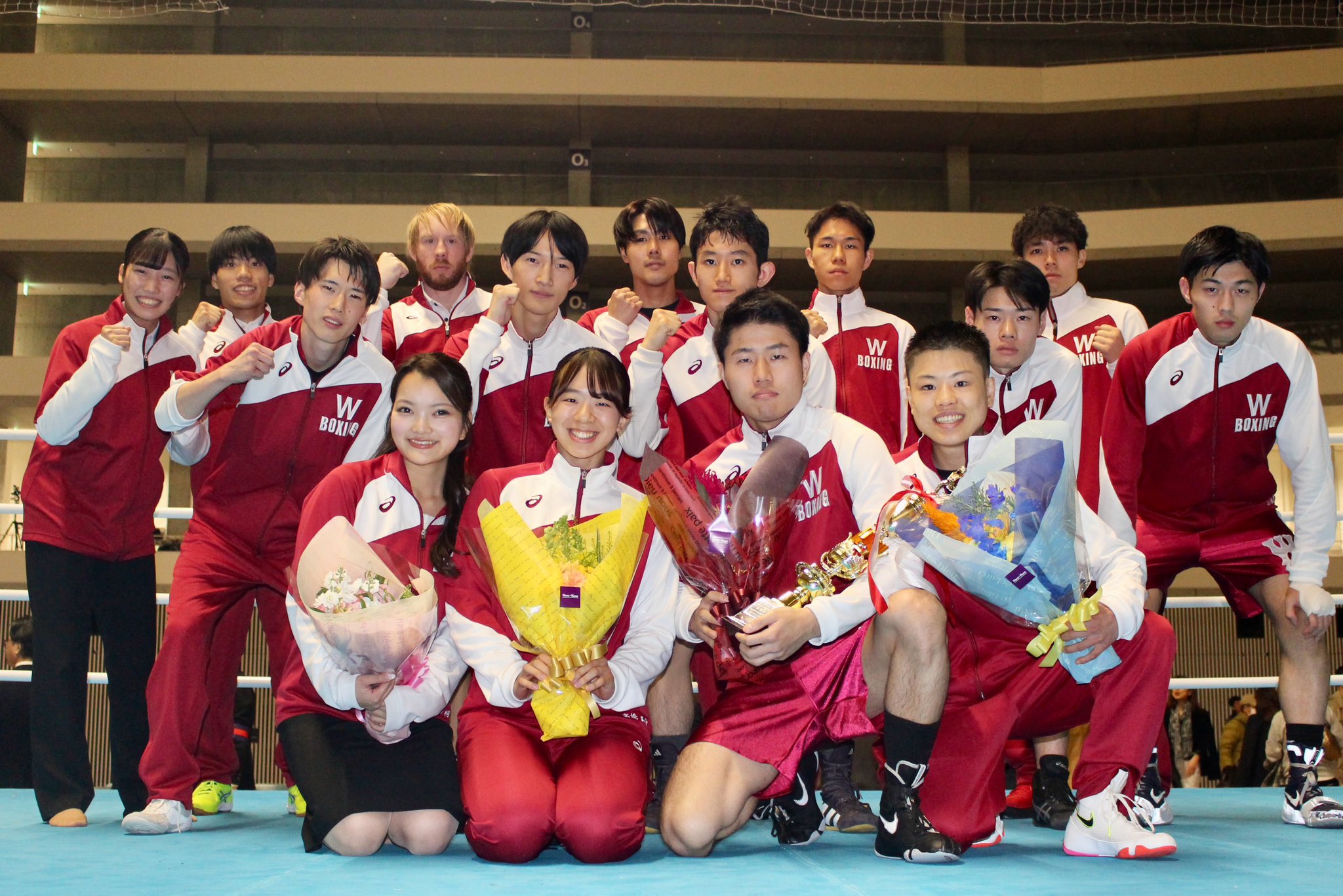 早稲田大学ボクシング部 (@wasedaboxing) / X
