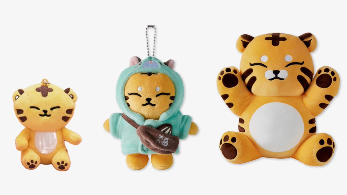 TAMTAM'S VERSIONS 💛 miniteen keyring plush toy
