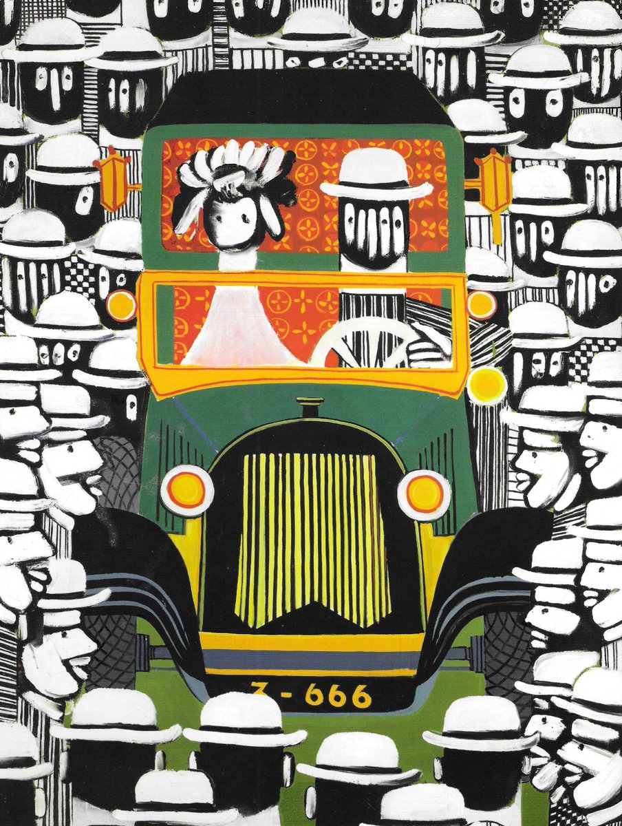 artdotgr's tweet image. Yannis Gaitis | Γιάννης Γαίτης
Newlyweds | Νεόνυμφοι
1967

Oil in canvas 116 x 90 cm | Λάδι σε καμβά 116 x 90 εκ.

art.gr/2024/12/08/new…