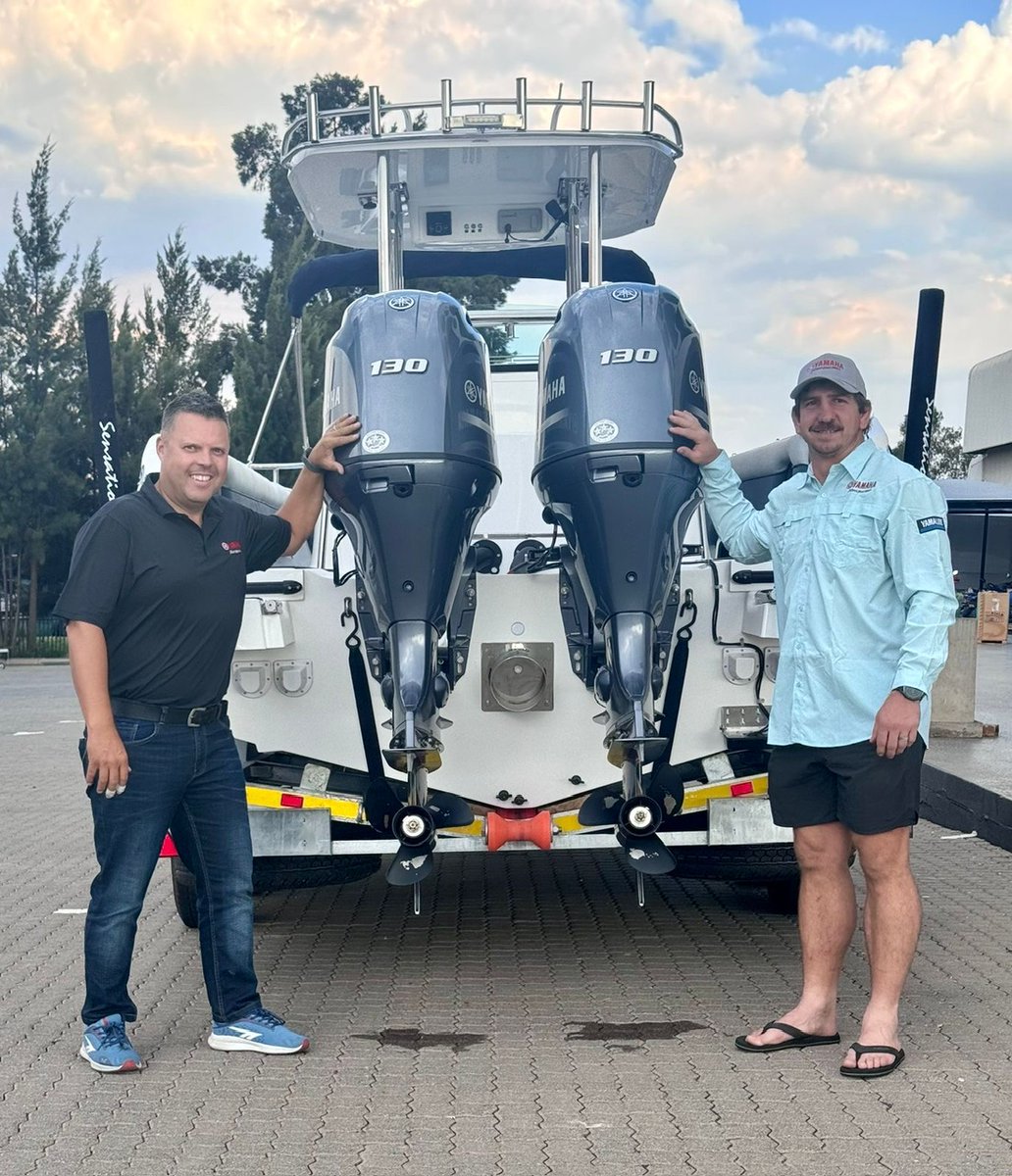 <a href="/SmithKwagga/">Kwagga Smith</a> 選手が母国・南アフリカのヤマハ発動機特約店Tuning Fork Ltd.と契約しブランドアンバサダーに就任！
その模様が Yamaha Marine Southern AfricaのInstagramにレポートされています。船名はなんと「IKIMASHO（行きましょう）」！
instagram.com/p/DDHqyNBKpdI/…

#YamahaMarineSA