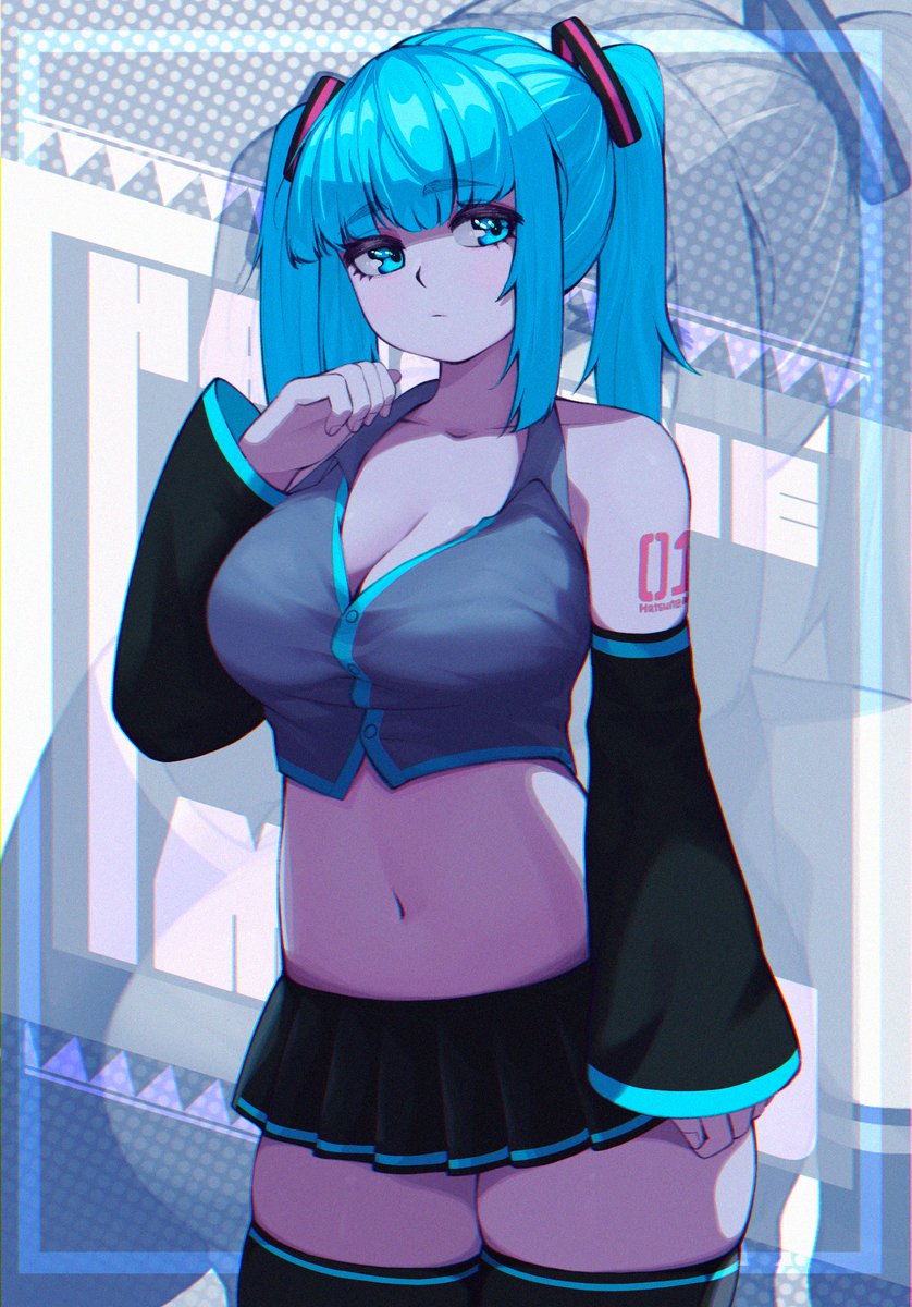 GGLLGY's tweet photo. miku https://t.co/C0rLVw0bds