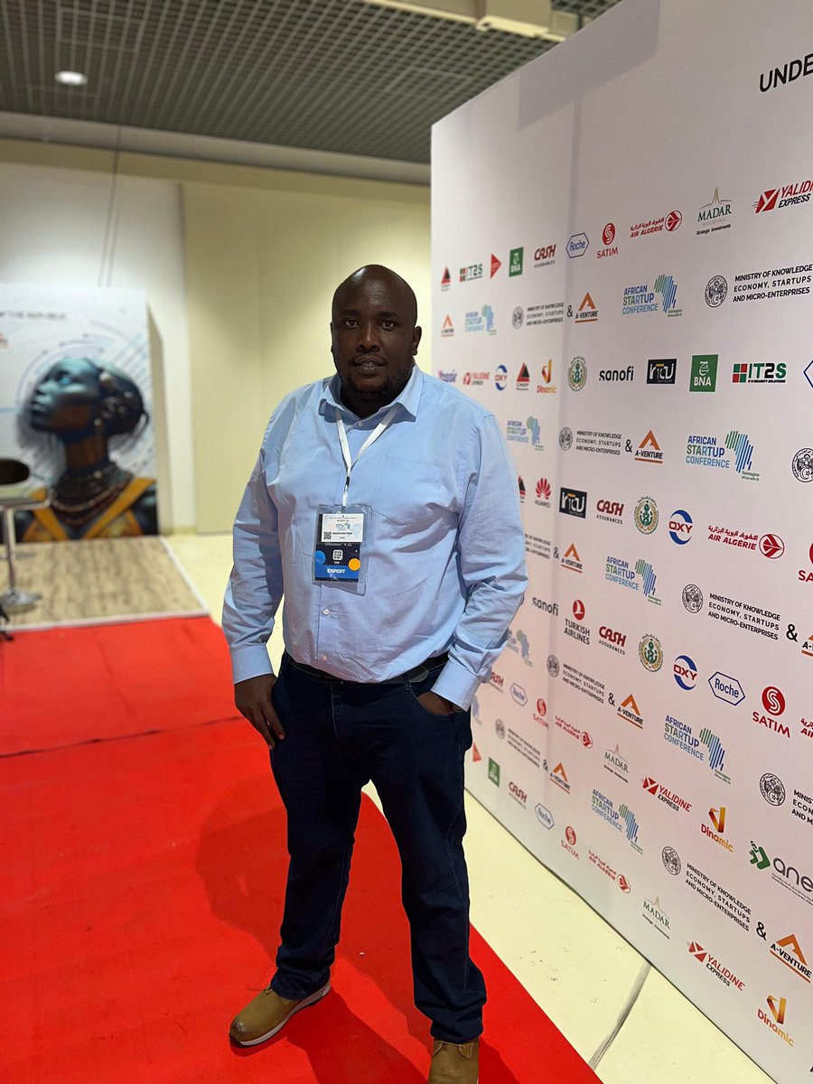 CountrywideHubs's tweet image. The Association of Countrywide Innovations Hubs at the African Startup Conference! 🇩🇿

We’re excited to be represented at the 3rd African Startup Conference in Algiers, Dec 5–7, themed "Reimagine Africa with AI.

#CountrywideHubs #AfricanStartupConference #TechForAfrica