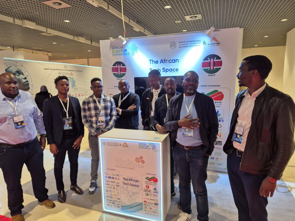CountrywideHubs's tweet image. The Association of Countrywide Innovations Hubs at the African Startup Conference! 🇩🇿

We’re excited to be represented at the 3rd African Startup Conference in Algiers, Dec 5–7, themed "Reimagine Africa with AI.

#CountrywideHubs #AfricanStartupConference #TechForAfrica