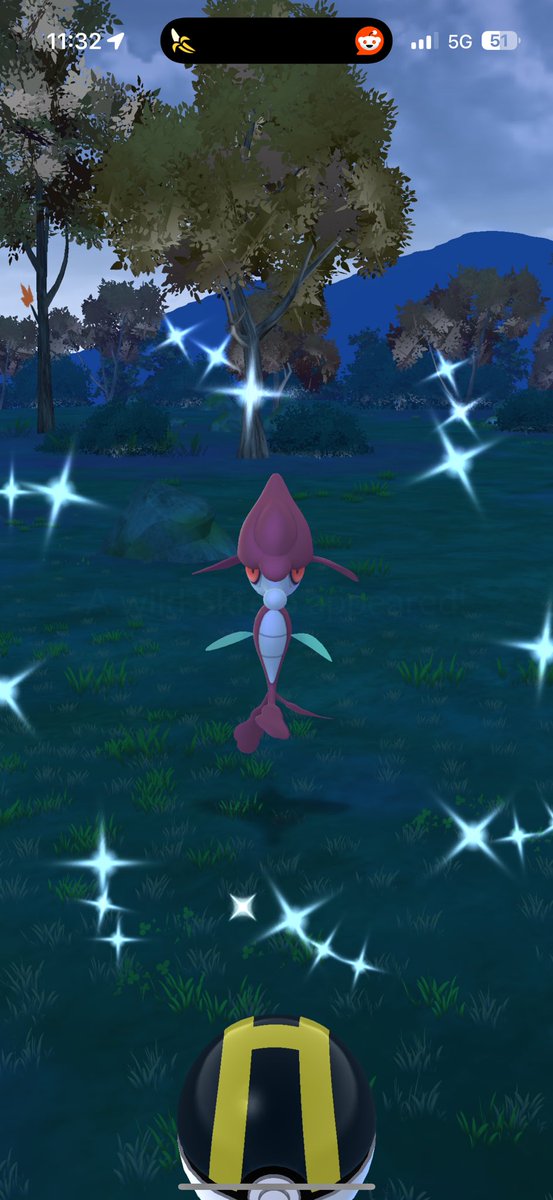 KatterriinaGo's tweet photo. TODAY WAS SUCCESSFULLLL!!! 4 SHINY SKRELP 🤩 @NC42885118 thank you again for the ticket and the shiny luck, it clearly worked!!!! 🍀 ✨

 #pokemonGO https://t.co/vA5sVWX74x