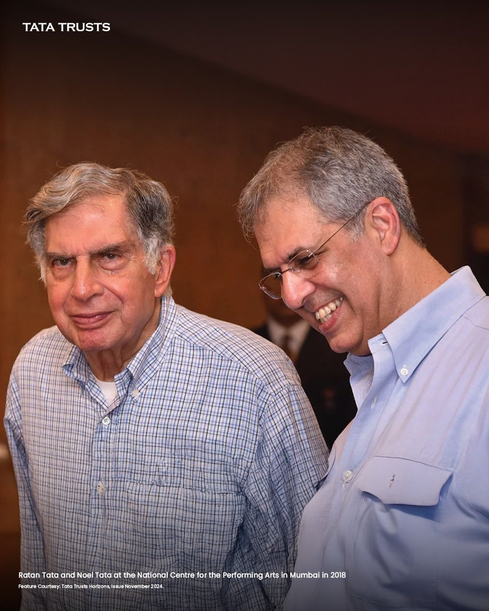 tatatrusts's tweet photo. Feature Courtesy: Tata Trusts Horizons, Issue November 2024

#SundayReads #RatanTataLegacy #RatanTata #Visionary #TrustInTata #TransformingLives #TataLegacy #TataHeritage #TataTrusts #KeepingHisVisionAlive https://t.co/wxJ65fvS8V