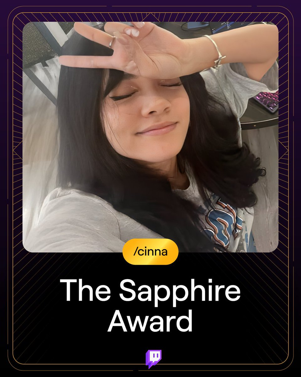 Another year, another roster of winners! 💜
What a monumental list of nominees, winners, and content creators that contributed to 2024.

#StreamerAwards2024 #TogetherForWhatever