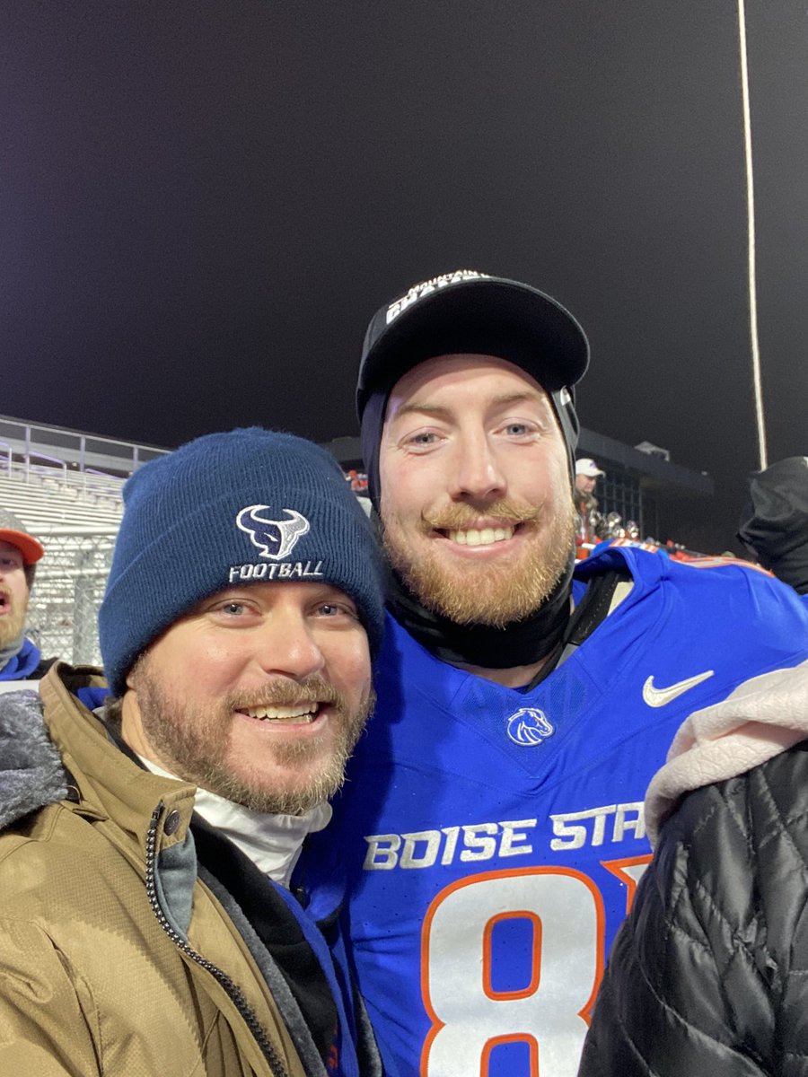 Proud of this kid! Was a blast to coach and now watching him earn a spot in the college football playoff. Congrats Bolt! <a href="/BroncoSportsFB/">Boise State Football</a>