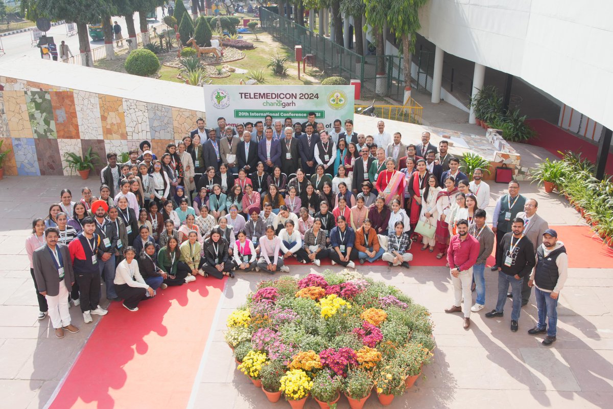 Amitpgimer's tweet photo. After a fulfilling yet exhausting experience at TELEMEDICON 2024, I finally got some time to upload a few memorable moments captured during the event." https://t.co/pO3mCIGCle