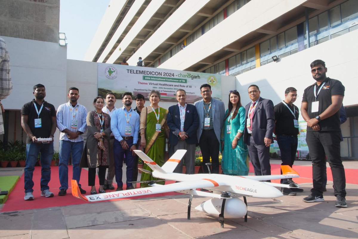 Amitpgimer's tweet photo. After a fulfilling yet exhausting experience at TELEMEDICON 2024, I finally got some time to upload a few memorable moments captured during the event." https://t.co/pO3mCIGCle
