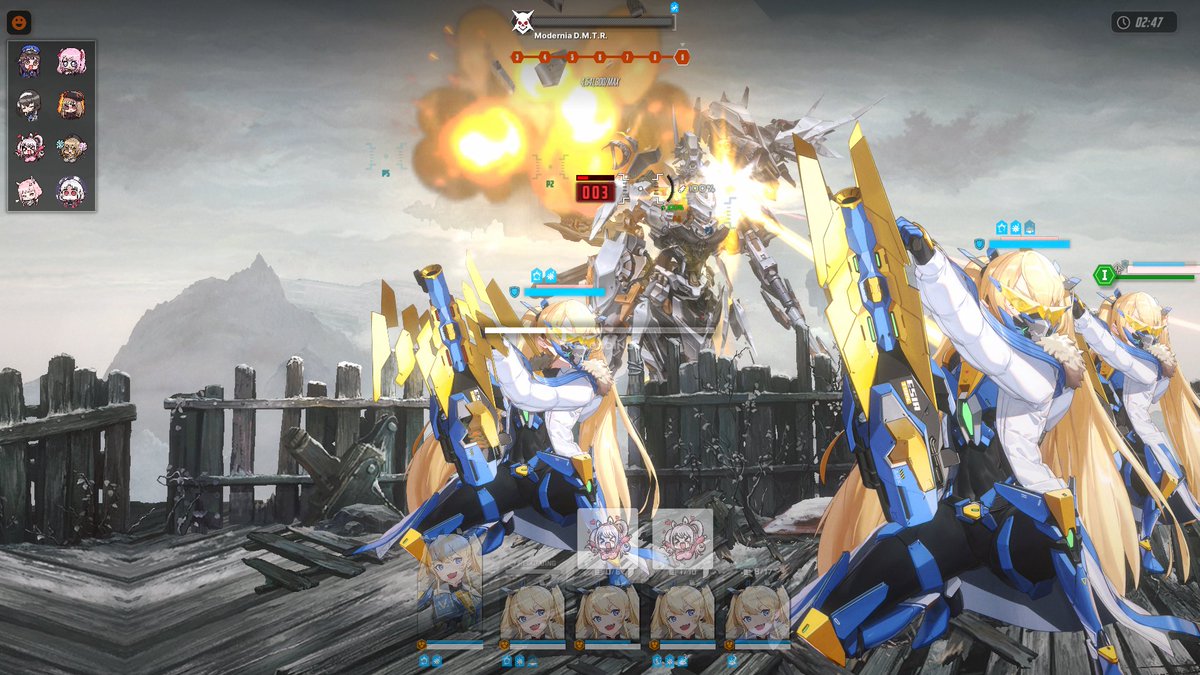 ILikeWeebStuff's tweet photo. Coop Gang, Laplace Hero time! Love it! #NIKKE #メガニケ #ニケ #ラプラス #Laplace https://t.co/CLdthTyrQx