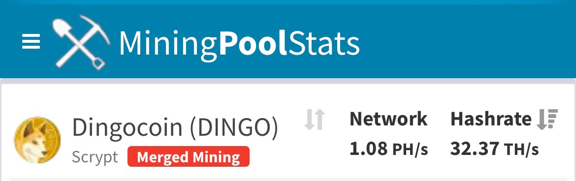 dingocoincrypto's tweet photo. #DINGOCOIN  has reached the hashrate of 1PH/s! 🚀

#BTC #BNB #SOL #ETH #DOGE https://t.co/ZO9x9UdtGy