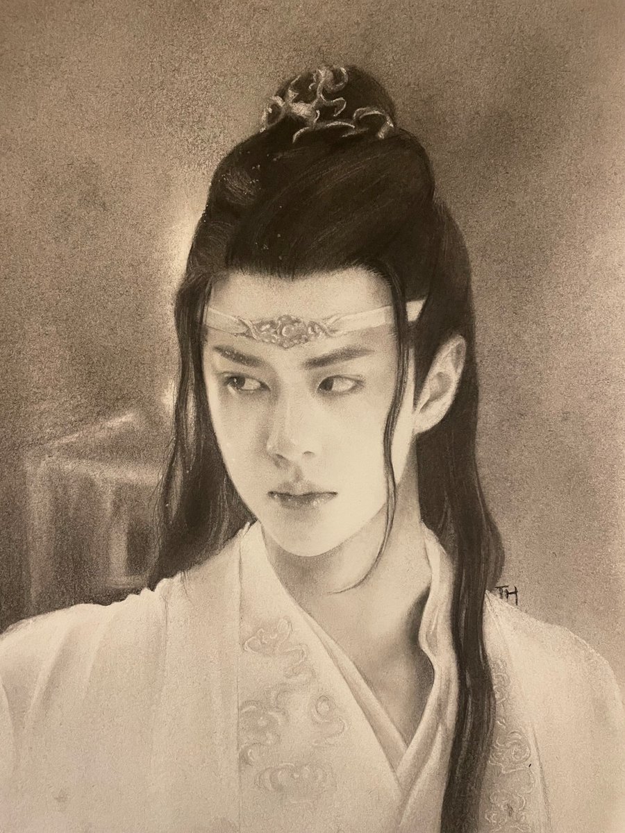 tzuni_eh_art's tweet photo. #sketch #drawing #charcoaldrawing #theuntamed #lanwangji #lanzhan #hanguangjun #wangyibo #陳情令 #藍忘機 #藍湛 #王一博 https://t.co/4aRW8PZDMd