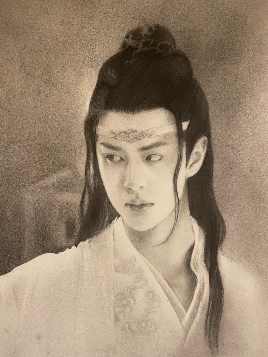 tzuni_eh_art's tweet photo. #sketch #drawing #charcoaldrawing #theuntamed #lanwangji #lanzhan #hanguangjun #wangyibo #陳情令 #藍忘機 #藍湛 #王一博 https://t.co/4aRW8PZDMd