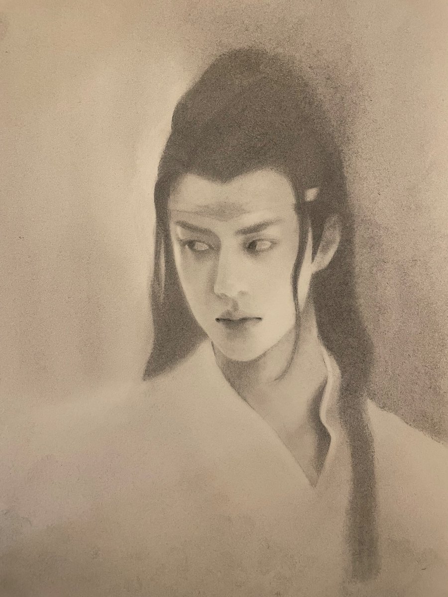 tzuni_eh_art's tweet photo. #sketch #drawing #charcoaldrawing #theuntamed #lanwangji #lanzhan #hanguangjun #wangyibo #陳情令 #藍忘機 #藍湛 #王一博 https://t.co/4aRW8PZDMd