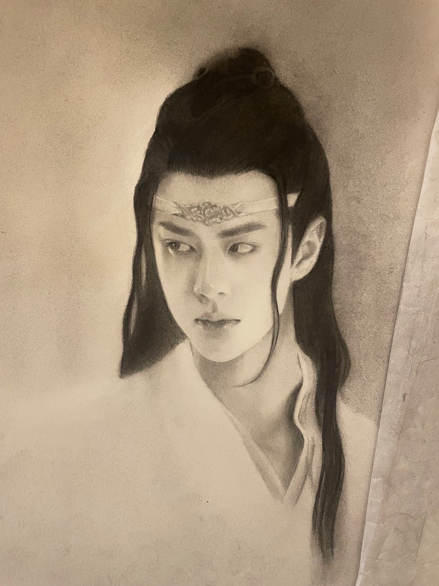 tzuni_eh_art's tweet photo. #sketch #drawing #charcoaldrawing #theuntamed #lanwangji #lanzhan #hanguangjun #wangyibo #陳情令 #藍忘機 #藍湛 #王一博 https://t.co/4aRW8PZDMd