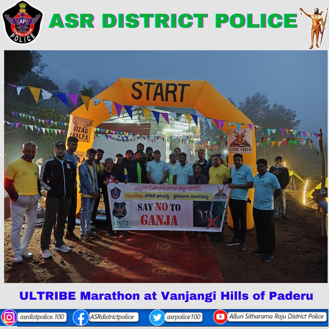 asrpolice100's tweet photo. awareness about the dangers of drug abuse and fostering a healthier, drug-free community.
@APPOLICE100 @dgpapofficial #ASRDistPolice #asrdistrictpolice #AntiNarcotics #DrugFreeCommunity #PublicSafety #LawEnforcement #DrugDetection #OperationSafeCity https://t.co/vh6dqZqCrZ