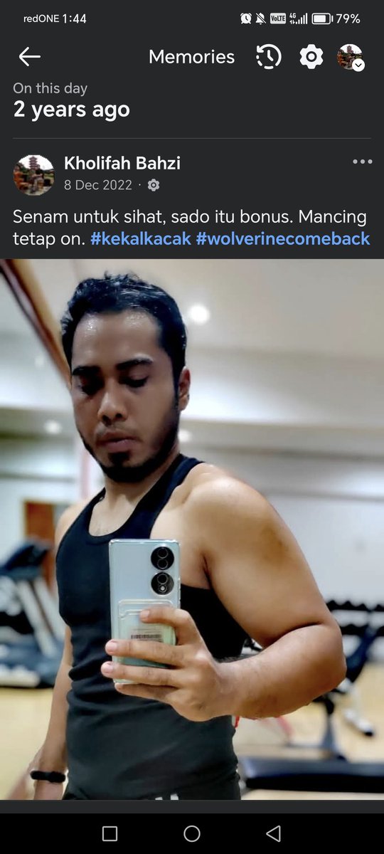 AlbaDAx's tweet photo. 2tahun dah kena tinggal dengan gym.. Ish ish ish https://t.co/cE6zGlqWKL