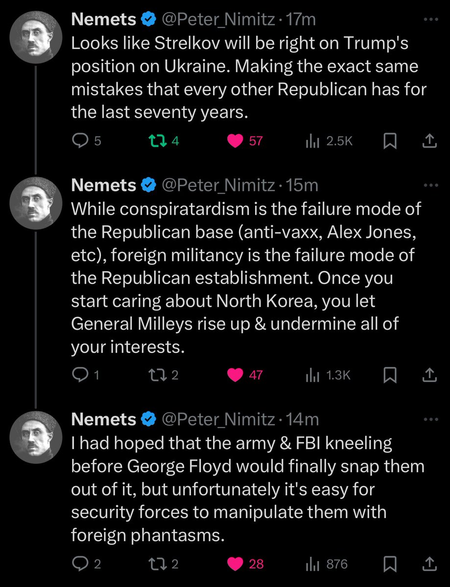 ForgottenNemets's tweet photo. Dire warnings… https://t.co/8UjaVUcOCn https://t.co/qWNjjJC9zW