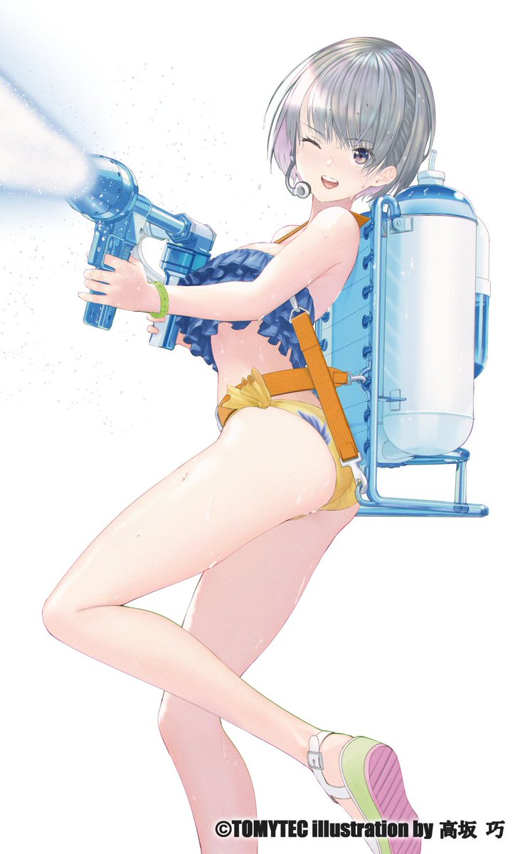 「#お前の箱絵を見せてみろ 」|高坂　巧(コウサカタクミ)のイラスト